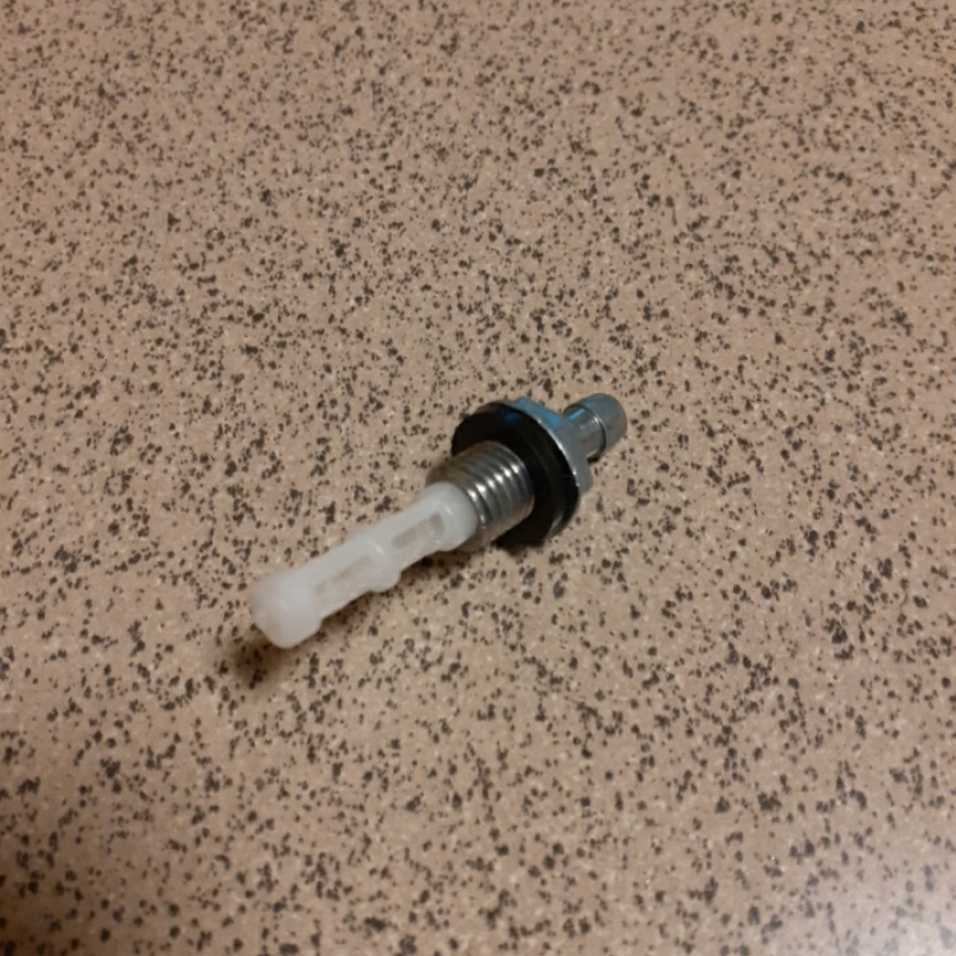 Фільтр паливний металевий бензинового двигуна 168f, фото 1