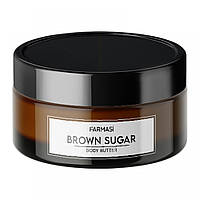 Скраб для тела "Тростниковый сахар" Farmasi Brown Sugar Body Batter