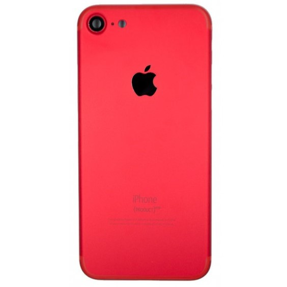 Задня кришка (корпус) для iPhone 7 Red