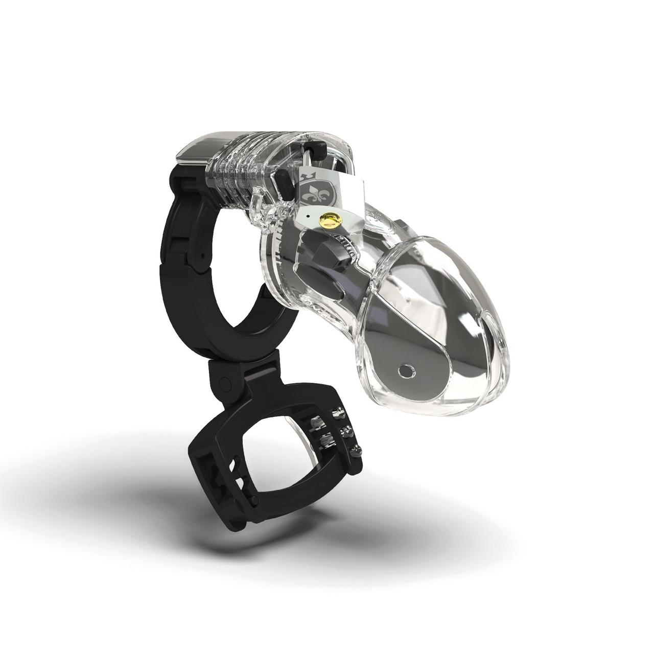 Клітка для члена з електростимуляцією Mystim Pubic Enemy No 3 - with Ball Squeezer, фото 1