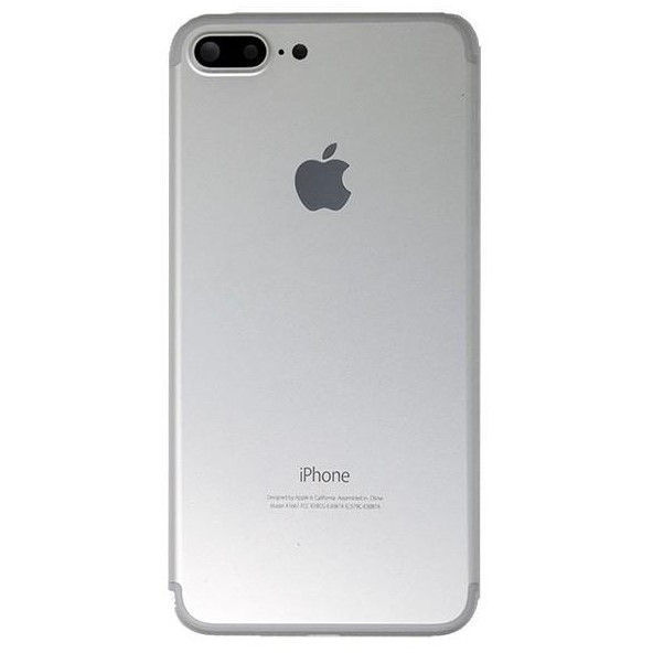 Задня кришка (корпус) для iPhone 7 Plus Silver