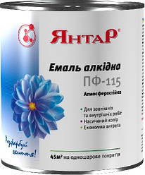 Емаль ПФ — 115 ТМ Supra Premium