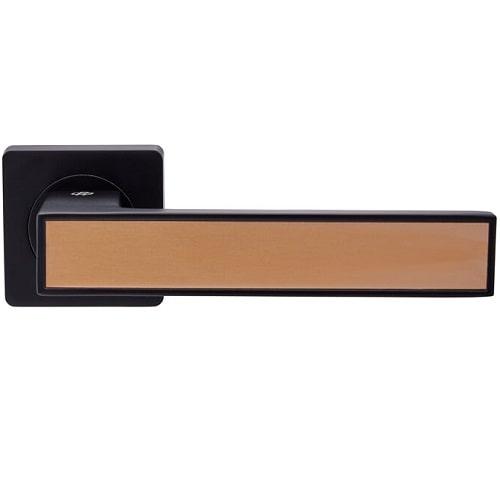 Ручки дверні Gavroche MAGNIUM А BLACK/GOLD