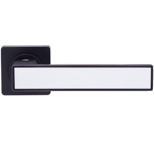 Ручки дверні Gavroche MAGNIUM А BLACK/WHITE