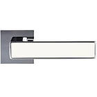 Ручки дверні Gavroche NIKEL Z CP/Beige, фото 3