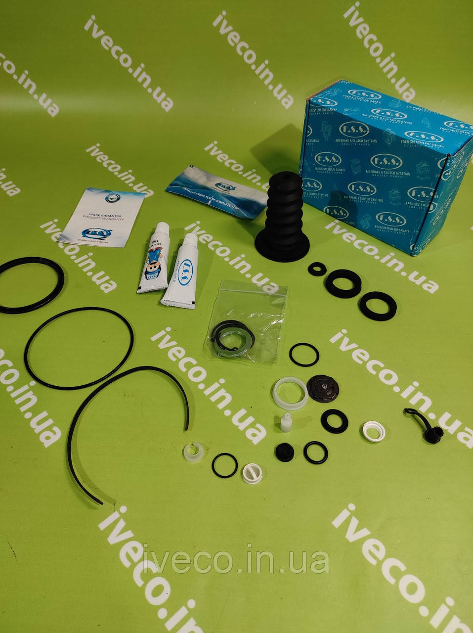 Комплект ремонтний ПГУ DAF F65 F75 65 75CF CF65 CF75 09912042FSS 25 pcs. kit 628304AM