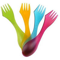 Туристичний набір вилка ложка Light My Fire Spork original 4-pack