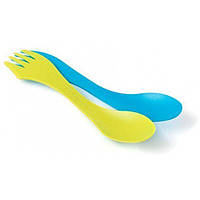 Ловилка Light My Fire Spork Original Lefty для левши Lime/Cyan Blue