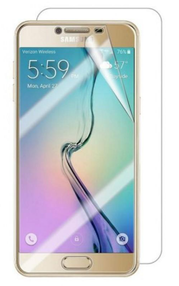 Гідрогелева захисна плівка на Samsung Galaxy C7 Pro на весь екран прозора