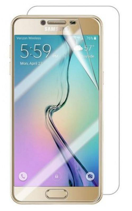 Гідрогелева захисна плівка на Samsung Galaxy C7 Pro на весь екран прозора, фото 1