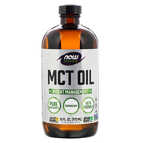 Масло МСТ NOW Foods MCT Pure Oil (473 ml)