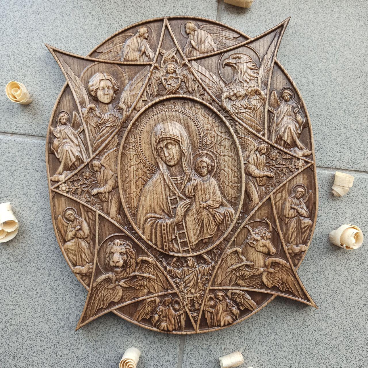Ікона "Неопалима купина", фото 1