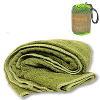 Полотенце Pinguin Terry towel Olive, L