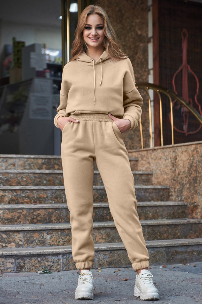 ✔️ Жіночі укорочені штани з лампасами 42-52 розміру чорні з сірим, фото 1