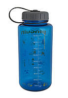 Фляга Tritan Fat Bottle 2020 BPA-free 1,0 L Blue