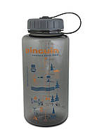 Фляга Tritan Fat Bottle 2020 BPA-free 1,0 L Grey