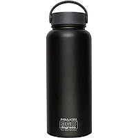 Термофляга 360 Degrees Wide Mouth Insulated 1 л Black