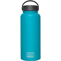 Термофляга 360 Degrees Wide Mouth Insulated 1 л Teal