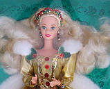 Barbie Happy Holidays 12155 Лялька Барбі Колекційна Щасливого Різдва 1994, фото 7