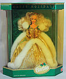 Barbie Happy Holidays 12155 Лялька Барбі Колекційна Щасливого Різдва 1994, фото 11