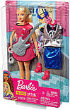 Barbie Musician Mattel GDJ34 Лялька Барбі Музикант Рок зірка, фото 11