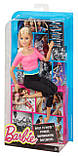 Barbie Made to Move DHL82 Лялька Барбі Рухайся як Я Йога Пошкоджено коробку, фото 8