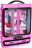 Barbie Fashionistas Closet DMT57 Шафа валіза Барбі Рожевий, фото 4