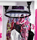 Barbie Fashionistas Closet DMT57 Шафа валіза Барбі Рожевий, фото 8