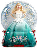 Barbie Collector Holiday DGX98 Лялька Барбі Колекційна Святкова 2016 в бірюзовому, фото 10