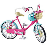 Barbie Bicycle DVX55 Велосипед для Барбі, фото 3