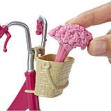 Barbie Bicycle DVX55 Велосипед для Барбі, фото 5