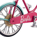 Barbie Bicycle DVX55 Велосипед для Барбі, фото 6