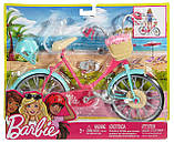 Barbie Bicycle DVX55 Велосипед для Барбі, фото 8
