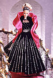 Barbie Happy Holidays 20200 Лялька Барбі Колекційна Щасливого Різдва 1998, фото 4