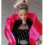 Barbie Happy Holidays 20200 Лялька Барбі Колекційна Щасливого Різдва 1998, фото 5