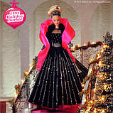 Barbie Happy Holidays 20200 Лялька Барбі Колекційна Щасливого Різдва 1998, фото 6