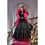 Barbie Happy Holidays 20200 Лялька Барбі Колекційна Щасливого Різдва 1998, фото 7