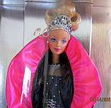 Barbie Happy Holidays 20200 Лялька Барбі Колекційна Щасливого Різдва 1998, фото 9
