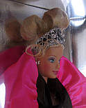 Barbie Happy Holidays 20200 Лялька Барбі Колекційна Щасливого Різдва 1998, фото 10