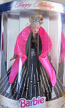 Barbie Happy Holidays 20200 Лялька Барбі Колекційна Щасливого Різдва 1998, фото 11