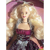 Barbie Winter Fantasy 17249 Лялька Барбі Колекційна Зимова Фантазія 1996, фото 5