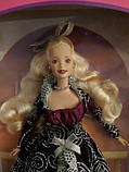 Barbie Winter Fantasy 17249 Лялька Барбі Колекційна Зимова Фантазія 1996, фото 6