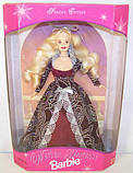Barbie Winter Fantasy 17249 Лялька Барбі Колекційна Зимова Фантазія 1996, фото 9