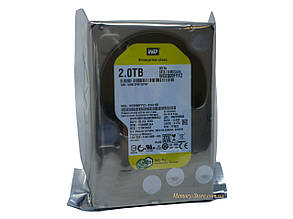Жорсткий диск для ПК WD RE 2TB 7200RPM 64MB Cache 3.5" SATA 6 Gb/s Hard Drive WD2000FYYZ (б/у)