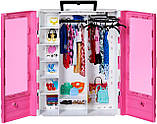 Barbie Ultimate Closet GBK11 Шафа гардероб Барбі для одягу, фото 4