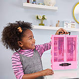 Barbie Ultimate Closet GBK11 Шафа гардероб Барбі для одягу, фото 7