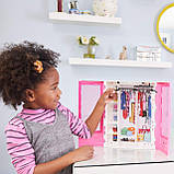 Barbie Ultimate Closet GBK11 Шафа гардероб Барбі для одягу, фото 8