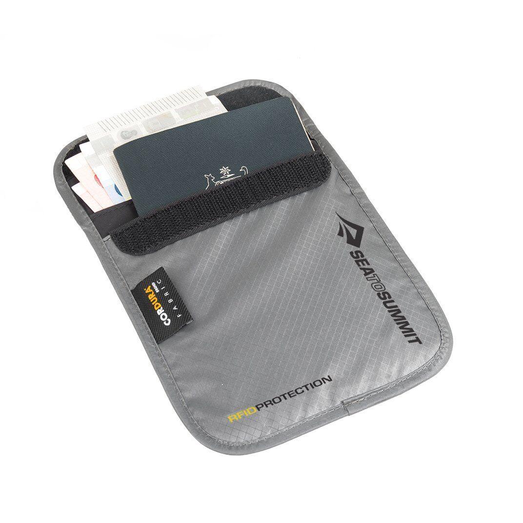 Кошелек нательный Sea To Summit TL Ultra-Sil Neck Pouch RFID Grey, 15 х 12,5 х 1,3 см (STS ATLNPRFIDS) - фото 1 - id-p1267275974