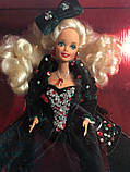 Barbie Happy Holidays 1871 Лялька Барбі Колекційна Щасливого Різдва 1991, фото 9