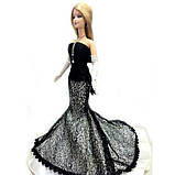 Barbie Society Girl 56203 Лялька Барбі Колекційна Дівчина з суспільства 2002, фото 4